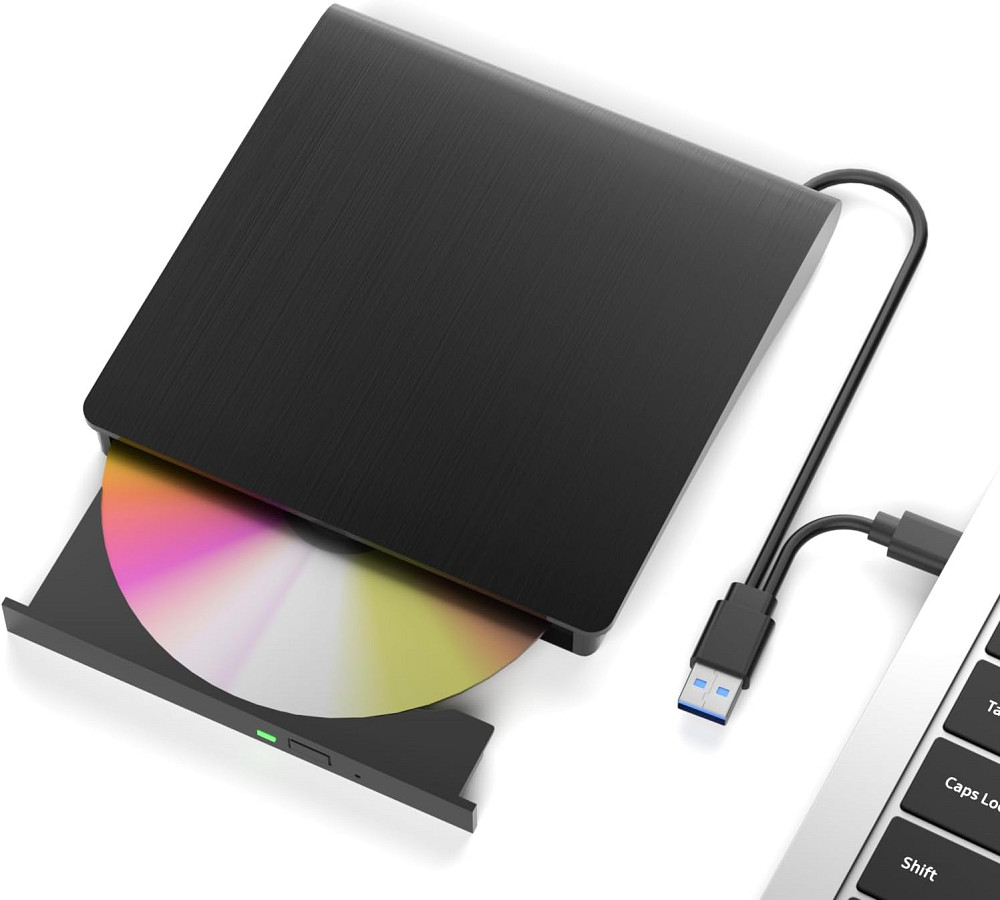 Зовнішній Blu-ray/DVD±R/RW, CD±R/RW привід CB 31005 підключення DVD±R/RW, CD±R/RW (товар з вітрини) Луцьк - фото 1