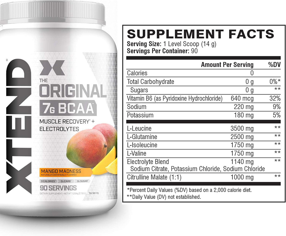 Xtend | 1253 gram ( Mango Madness ) Луцк - изображение 2