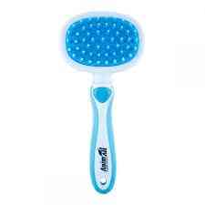 Расческа - гребень масажний с пластиковой ручкой 19.5 см MIX MG9705-L ZooMax Винница