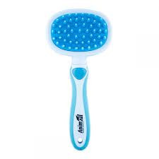 Расческа - гребень масажний с пластиковой ручкой 19.5 см MIX MG9705-L ZooMax Винница - изображение 1