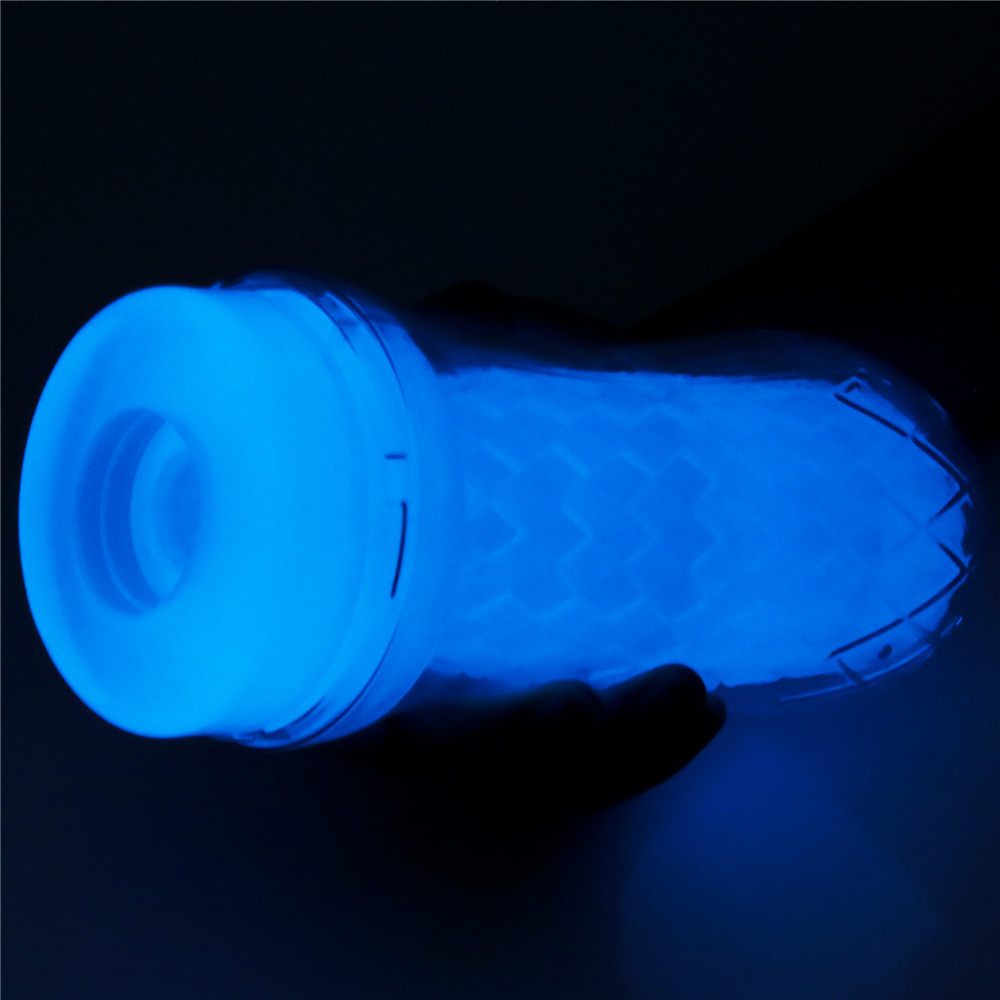 Мастурбатор - Lumino Play Masturbator Ribbed Sex Aura Київ - фото 2
