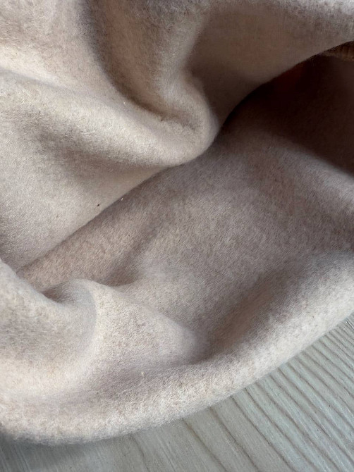 Штаны женские OLIVIA 2236 спортивные кюлоты укороченные на флисе бежевые, бежевый, SM Киев - изображение 16