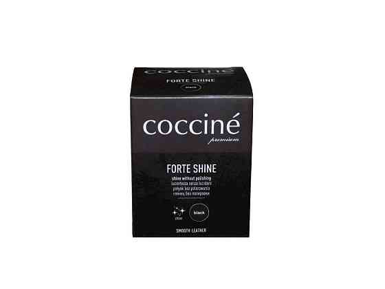 Крем для взуття FORTE SHIINE ком. для очистки, 50мл Чорний ТМ COCCINE Київ