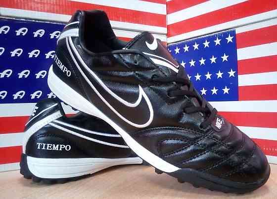 Сороконожки NIKE TIEMPO GENIO LEATHER,р.36(23см)  / 38(24см) Сумы