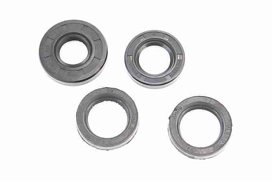 Сальники к-кт 4шт (18x40x7; 20x35x7; 24x35x7-2шт) ДРУЖБА Київ