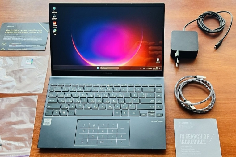 Ультрабук: ASUS UX325 (Самоліт) Зарядка на Tyre — C Київ - фото 1