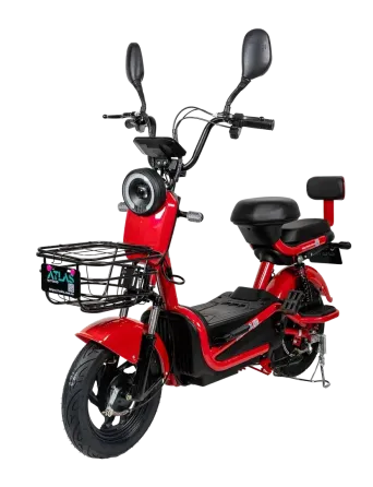 Електроскутер Atlas Elegant 500W Red Київ