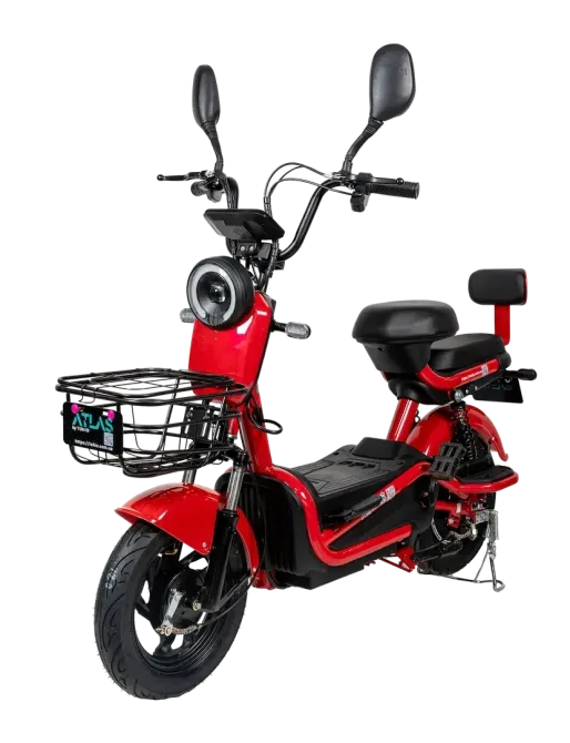 Електроскутер Atlas Elegant 500W Red Київ - фото 1