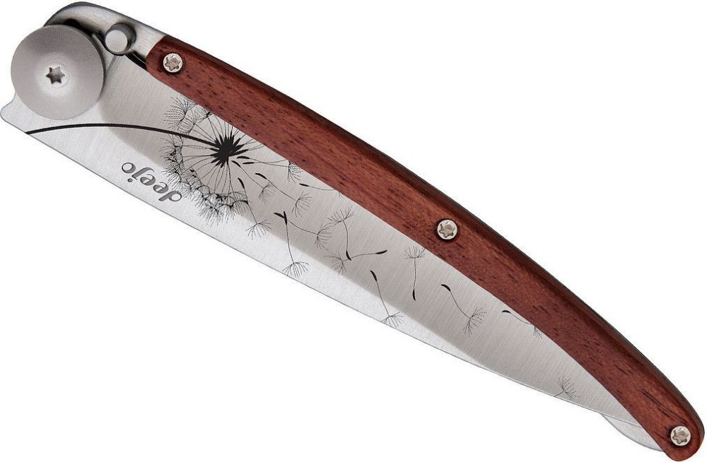 Універсальний Складаний Ніж з лазерним гравіюванням Загадати бажання Deejo "37 грам" (1CB000057) Сталь Нововолинськ - фото 7