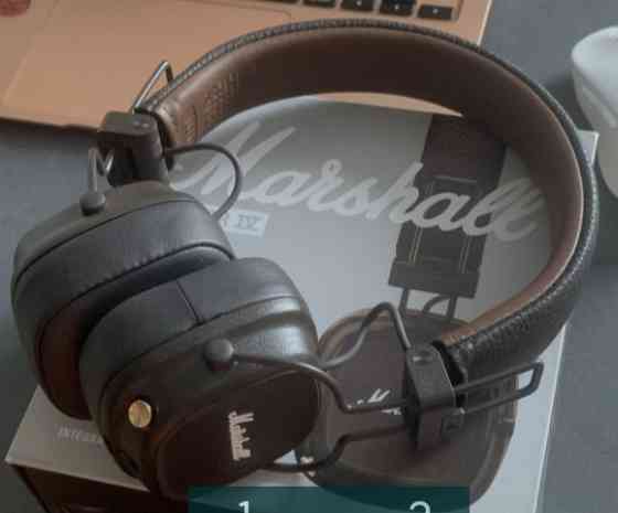 Наушники: Marshall Major IV. Киев