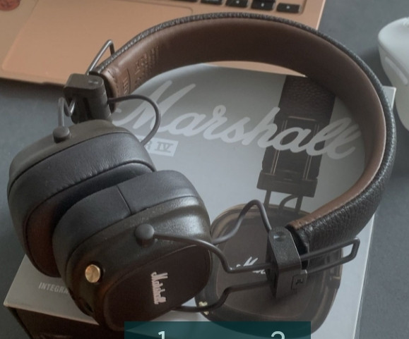 Наушники: Marshall Major IV. Киев - изображение 1