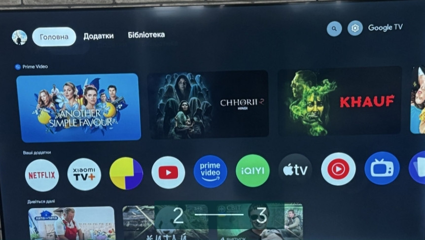 Телевизор Xiaomi TV A 50” Киев - изображение 2