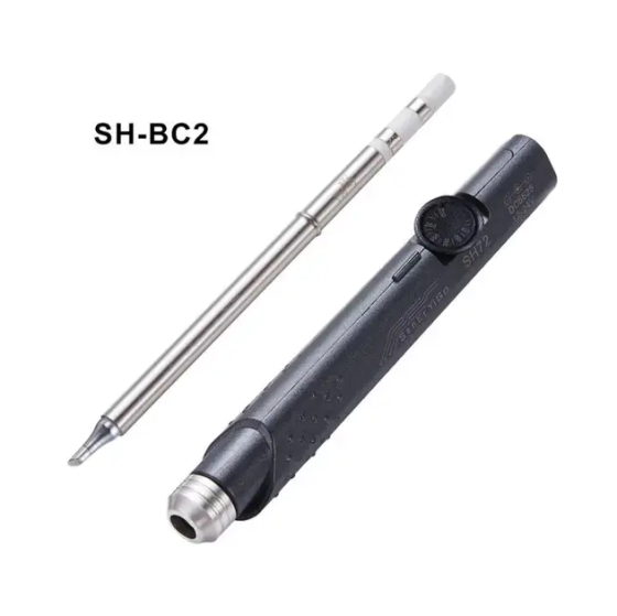 Паяльник SanErYiGo SH72 з жалом BC2 + підставка Київ