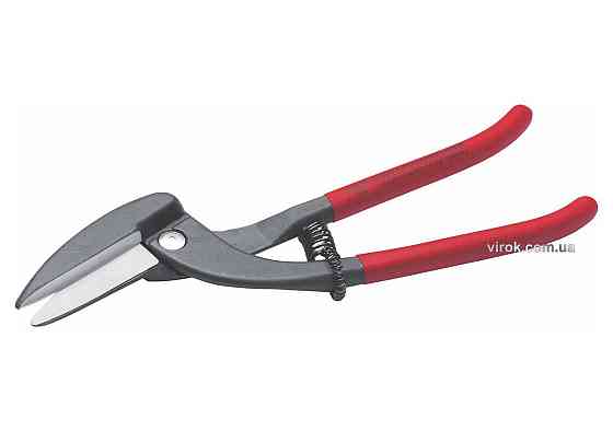 Ножиці для листового металу NWS "Пелікан" : прямі, t= 1-1.2 мм, леза L= 60 мм, H= 350 мм Одеса