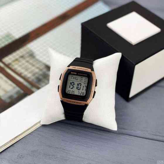 Мужские спортивные часы Skmei 1278 Розовое золото Винница