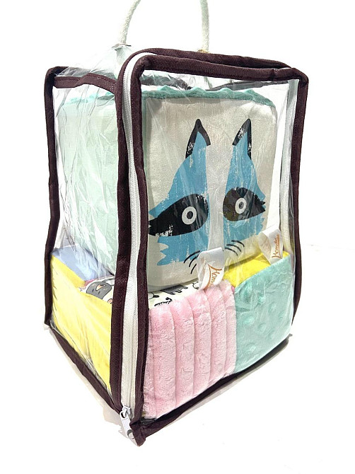 Набір м'яких тканинних кубиків ТМ Алекс дизайн Тигруля (17 558) Чернигов - изображение 2