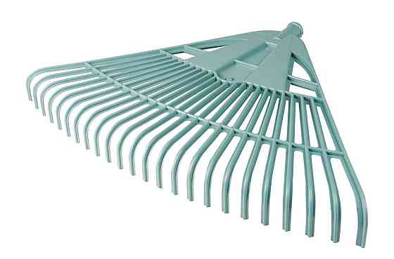 Граблі віялові пластикові ГОСПОДАР 24 зуба 580х400 мм 14-6240 Коломия