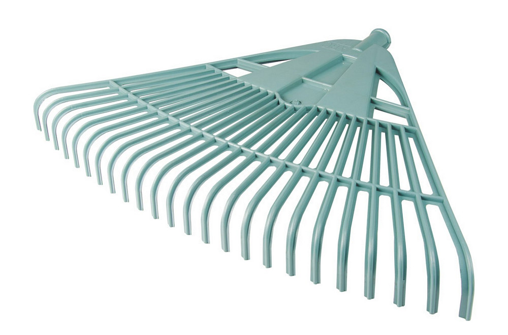 Граблі віялові пластикові ГОСПОДАР 24 зуба 580х400 мм 14-6240 Коломия - фото 2