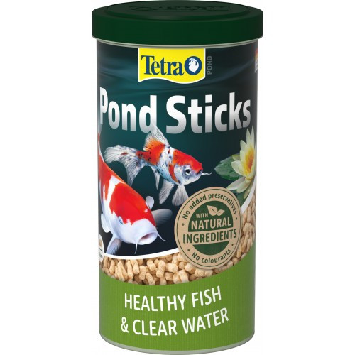 Корм Tetra Pond Sticks для ставкових риб палички 1 л Киев - изображение 4