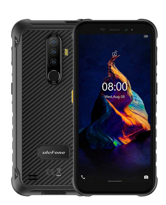 Захисне скло 5D для Ulefone Armor X8, Armor X8I, Made in Ukraine Київ - фото 2