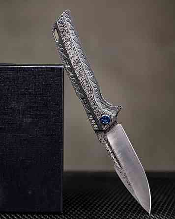 Ніж викидний damask ВТ6877 Одеса