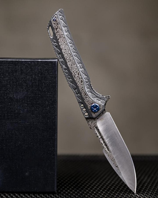 Ніж викидний damask ВТ6877 Одеса - фото 1