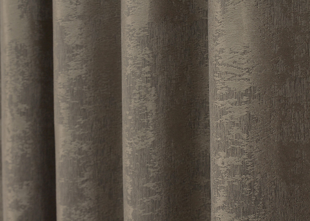 Комплект готових штор VR-Textil Жакард Sultan XO № 1486ш какао 100х270 см 2 шт (31-763) Київ - фото 7