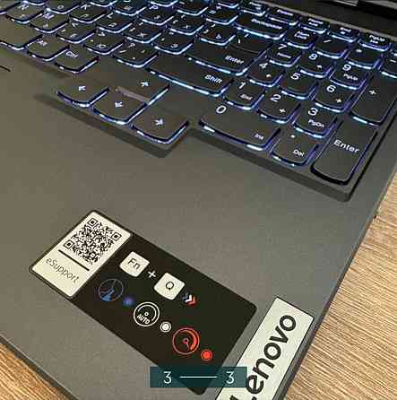 Ноутбук ігровий Lenovo Legion -5 Київ