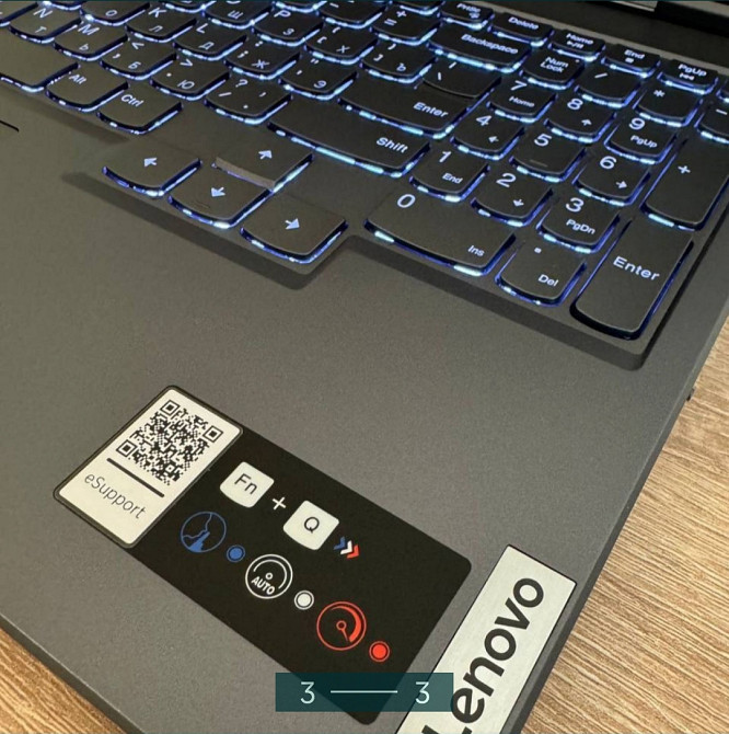 Ноутбук ігровий Lenovo Legion -5 Київ - фото 3
