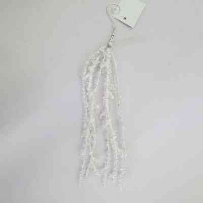 Декоративна гілка YES! Fun Морозні бурульки, 22 см (974739) Вінниця