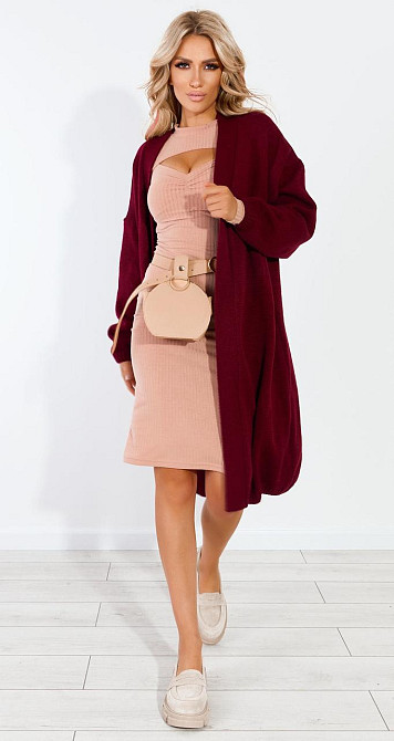 Свободный облегченный кардиган (42-48) Киев - изображение 1