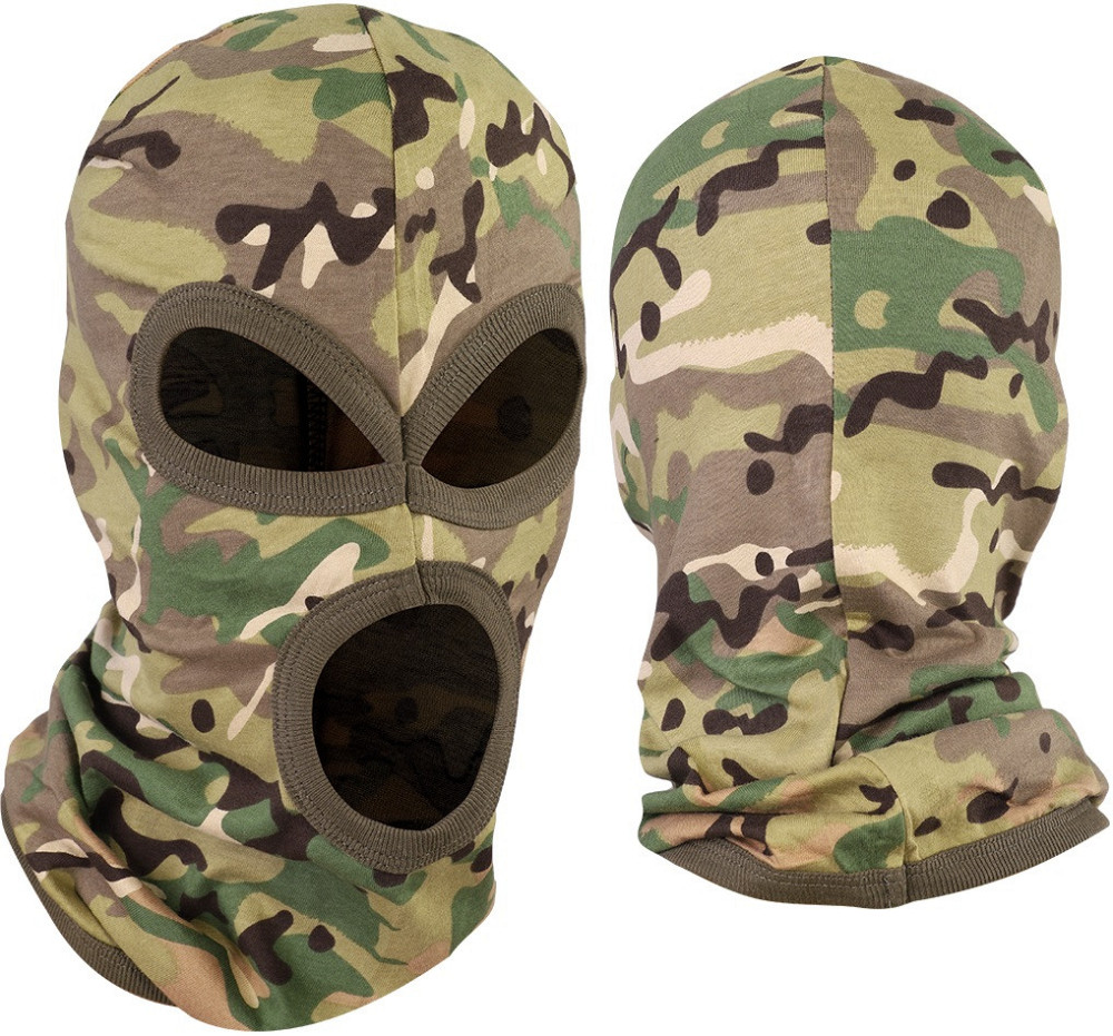 Универсальная Тактическая Балаклава - маска 3 отверстия MFH (10901X) Multicam Нововолынск - изображение 1