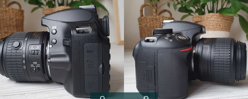 Фотоаппарат NIKON D3200 Kit 18-55 VR II. Киев - изображение 1
