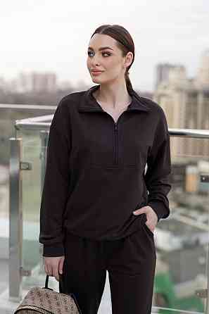 Спортивный костюм женский из двунитки 