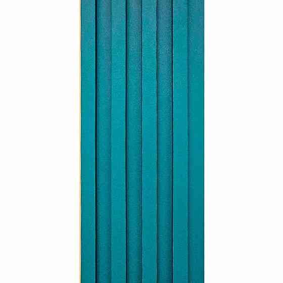Рейка декоративная WPC стеновая 3000х160х23мм Темная бирюза SW-00001863 Днепр