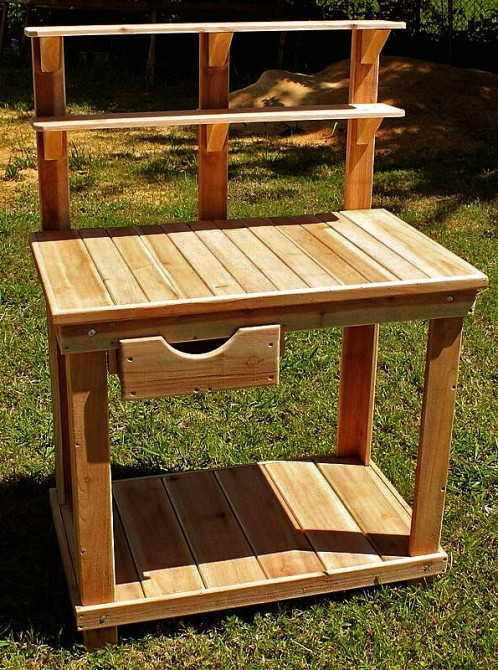 Рабочий стол садовода 