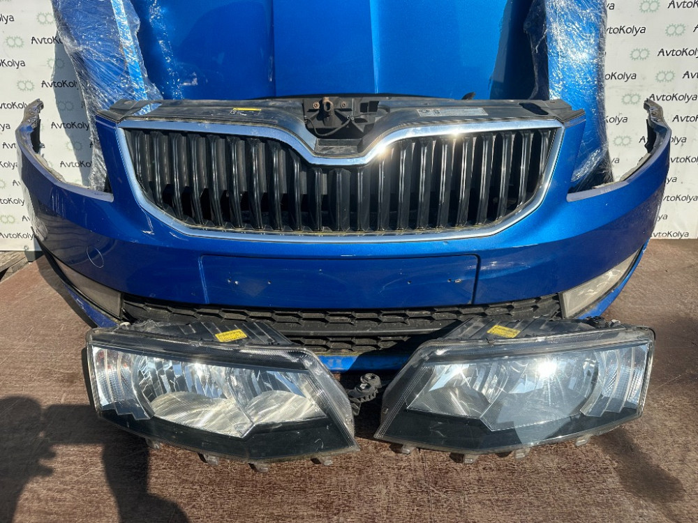 Ноускат передок в зборі Skoda Octavia III 2012-2019 Ковель - фото 3