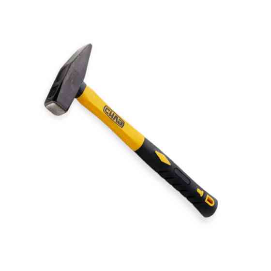 Молоток слюсарний 500 г фібергласова гумова ручка Мукачево