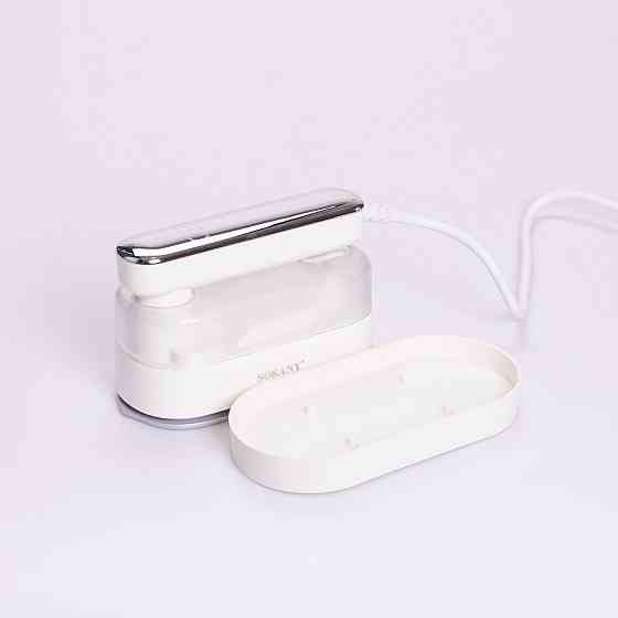 Sokany Дорожня праска з парогенератором Sokany 1200 Вт Білий SK-11045 Коломия