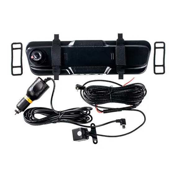 Зеркало с видеорегистратором L1027 10'' (2 камеры) touch AHD Киев