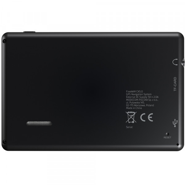 Авто GPS-навігатор Modecom Device FreeWAY CX 5.0 MapFactor (NAV-FREEWAYCX5-MF-EU) ( 13359 ) Харьков - изображение 5