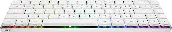 Клавіатура бездротова Asus ROG Falchion RGB WL BT White (90MP03EC-BKMA10) ( 15180 ) Харьков