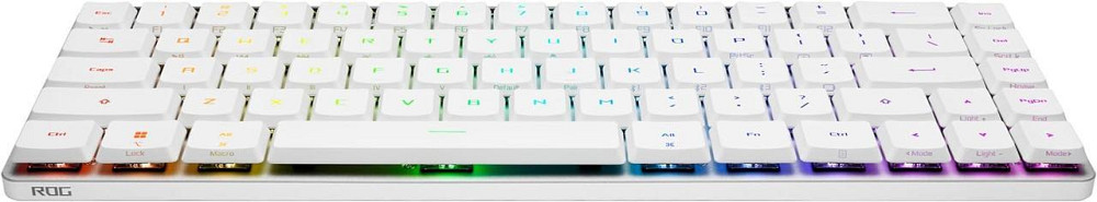 Клавіатура бездротова Asus ROG Falchion RGB WL BT White (90MP03EC-BKMA10) ( 15180 ) Харьков - изображение 2