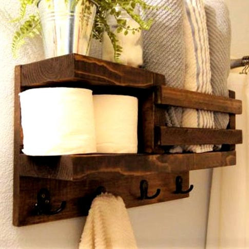 Полка для ванной 