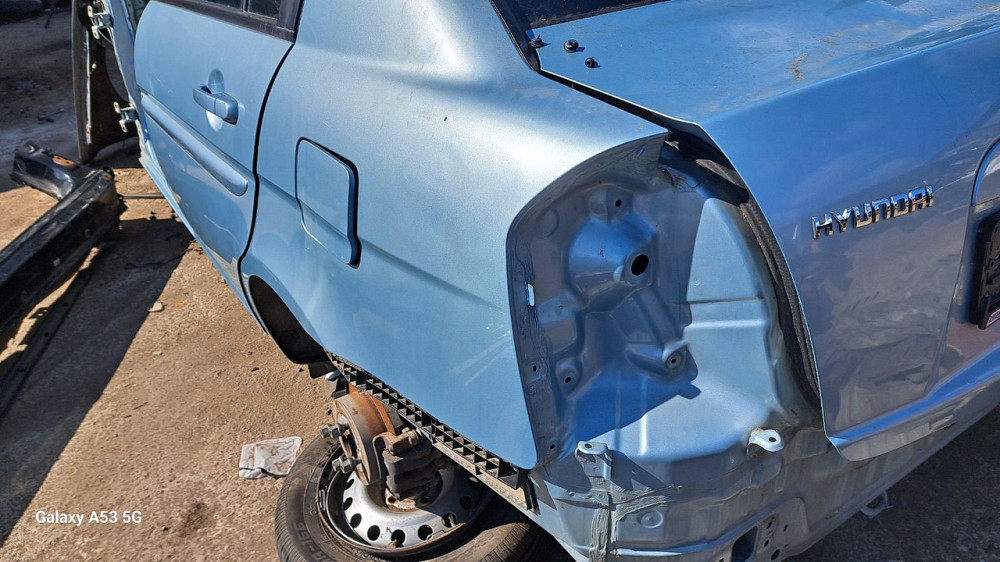 Задні крила для Hyundai Accent 2006-2010 років випуску. Київ - фото 1