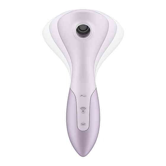 Вибромассажер Satisfyer Wand-erful с вакуумной клиторальной стимуляцией Sex Aura Киев
