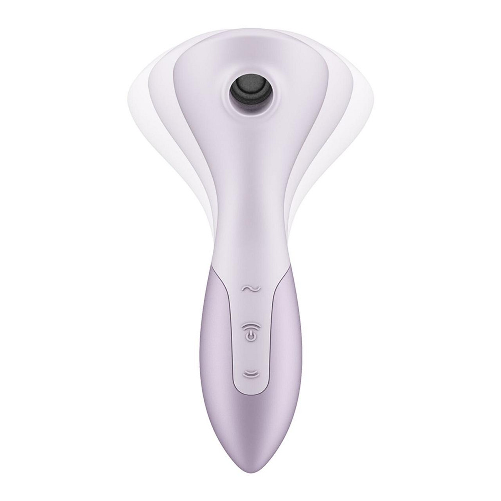Вибромассажер Satisfyer Wand-erful с вакуумной клиторальной стимуляцией Sex Aura Киев - изображение 1