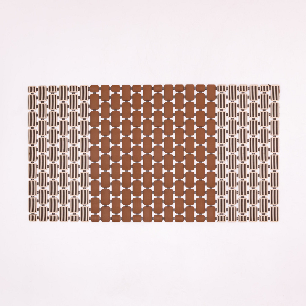 Коврик для ванни на присосках 73x40 см Київ - фото 3