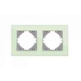 BINERA зелене скло Рамка горизонтальна 2-а Videx Житомир