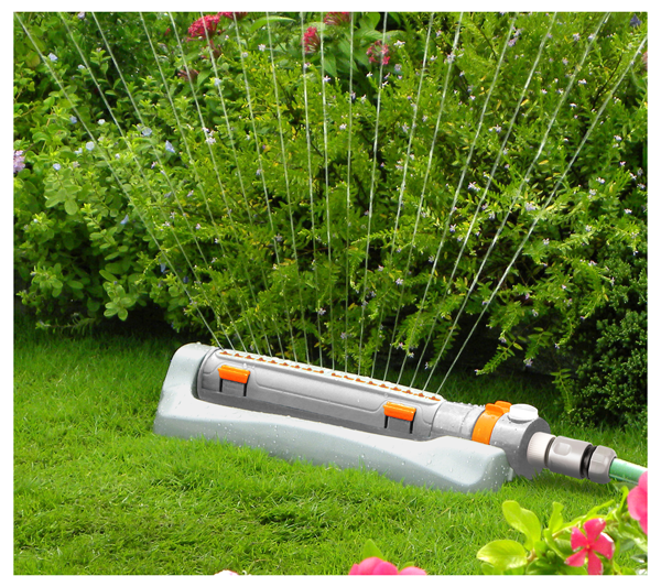 Ороситель с регулируемой шириной полива 375м² BRADAS Польща Київ - фото 4